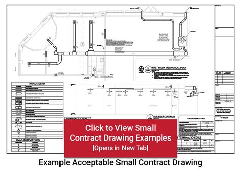 sheet metal shop drawings